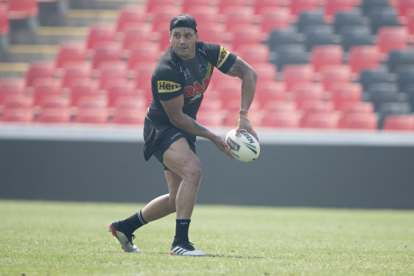 Zane Tetevano is looking forward to taking a leading role at a Panthers side bursting with youthful potential.