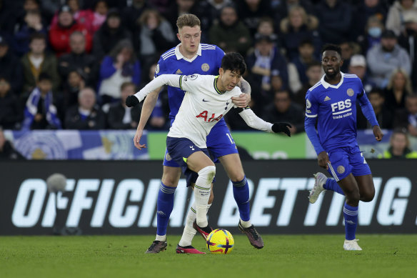 Keys, wallet, Spurs: Harry Souttar had Son Heung-min in his pocket last weekend – and Harry Kane in the other.