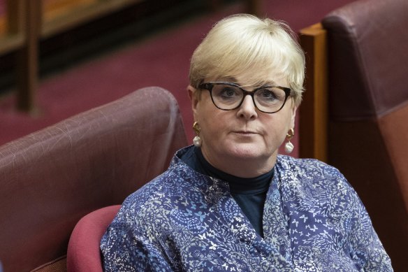 WA senator Linda Reynolds. 