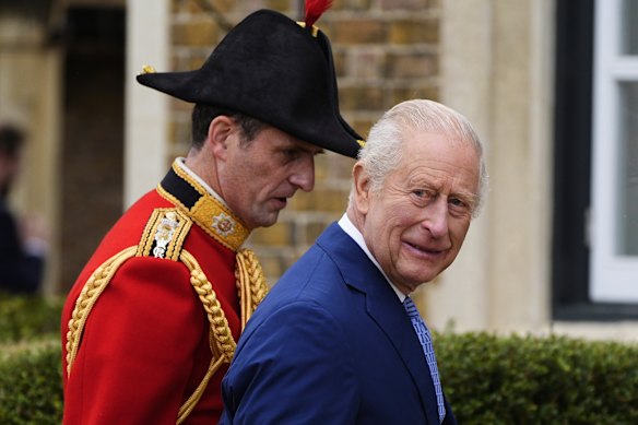 King Charles was able to continue royal engagements while receiving treatment.