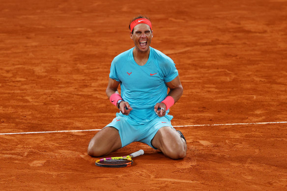 Victory at the French Open for Nadal. Again.
