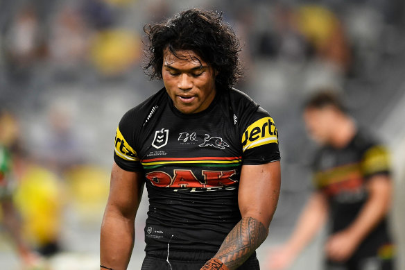 Mal Meninga wants to meet with Penrith winger Brian To’o to discuss his international aspirations.