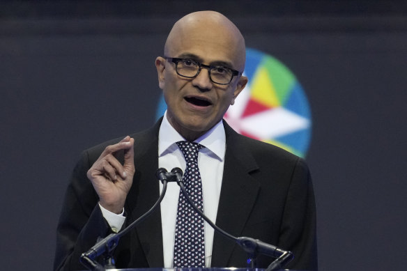 Microsoft CEO Satya Nadella moved quickly to hire Altman. The software giant is OpenAI’s largest investor and Nadella says he was given no reason for OpenAI’s decision to oust Altman. 