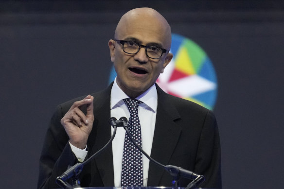 Microsoft CEO Satya Nadella praised Freund’s “curiosity and craftsmanship.”