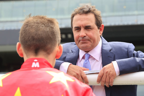 Randwick trainer Michael Freedman.