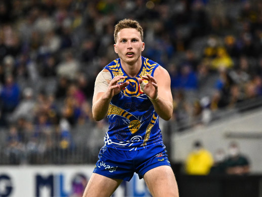 Alex Witherden has arguably been West Coast’s best player this year in a difficult season.
