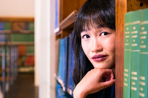 Rebecca Kuang’s latest novel is about a Chinese-American student visiting Taipei.