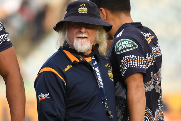 Laurie Fisher is retiring from the Brumbies after two decades at the club,