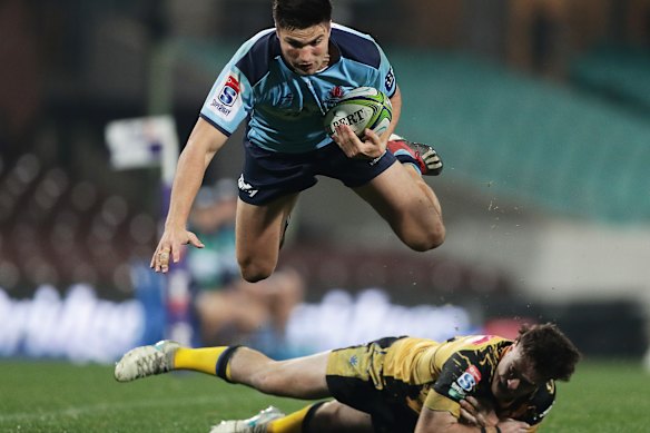 The Waratahs v Force game was the highest rating fixture in the first five rounds of the Super Rugby AU season.