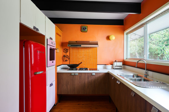 Colourful history, colourful home.