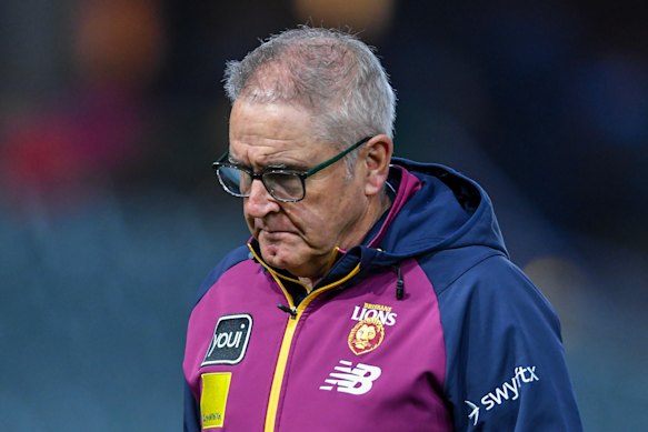 “That was a game we should have won, in my view,” said Lions coach Chris Fagan. “We did so many things right and didn’t win the game.”
