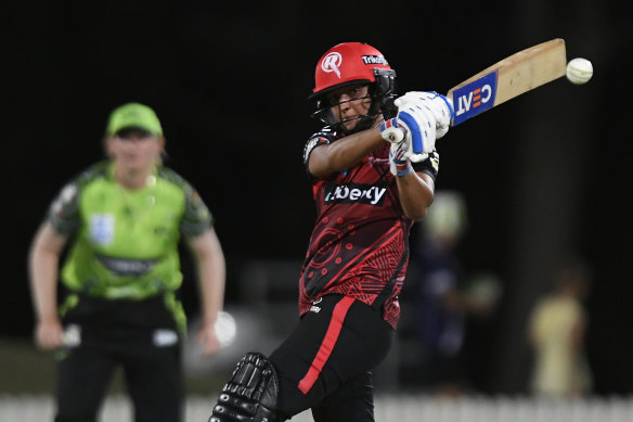 Harmanpreet Kaur has starred for the Renegades this season.