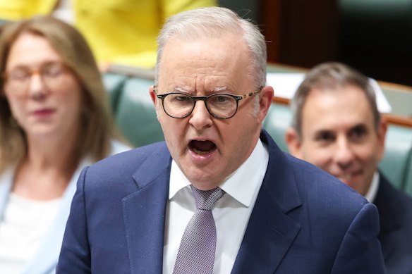 Prime Minister Anthony Albanese.
