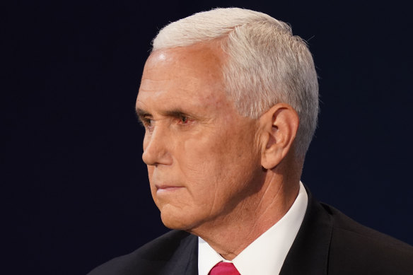 Vice President Mike Pence is under pressure to use his ceremonial role at Biden's confirmation to block votes. 