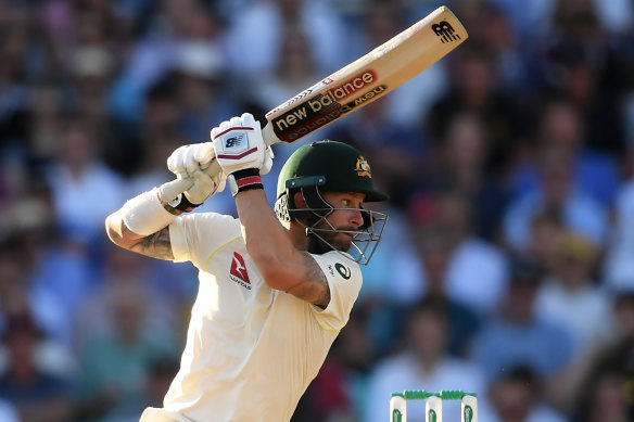 Matthew Wade scored two centures in the Ashes tour.