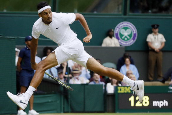 Nick Kyrgios takes on Ugo Humbert in his first match outside Australia since early 2020