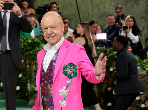 Anthony Pratt at the 2024 Met Gala in New York.  