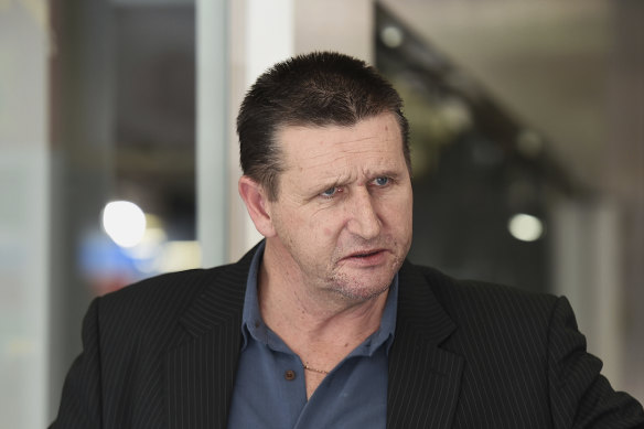 CFMEU NSW secretary Darren Greenfield.