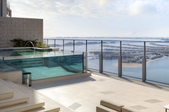 A peek inside the 520-square-metre Panoramic Penthouse reveals luxury has no limits.