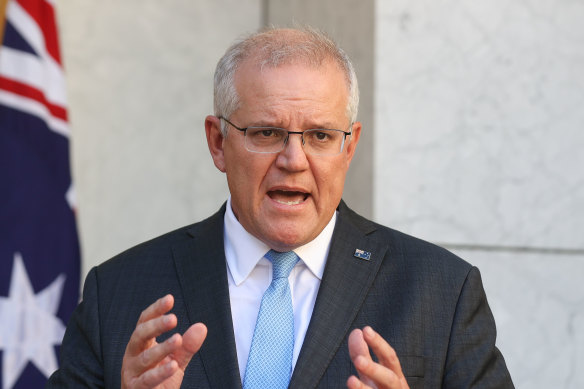 The Morrison government led the push for an international investigation into the origins of the pandemic. 