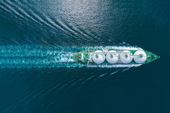 NSW and Victoria are running out of gas and have little option but to import it. 