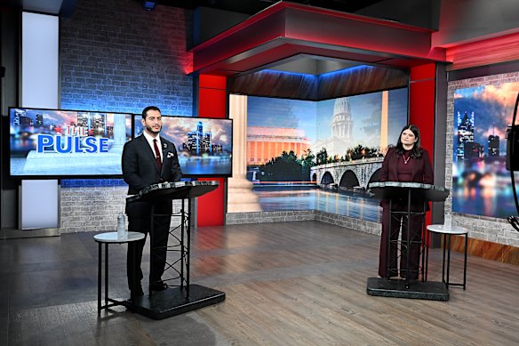 El-Sayed and Stevens face off in a televised debate on July 27. Democrats will decide on Tuesday who their candidate should be.