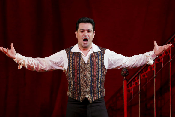 Pavarotti's protege Saimir Pirgu, one of many opera highlights in 2019.