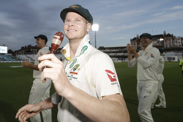 Steve Smith was the difference between the two sides in the Ashes.