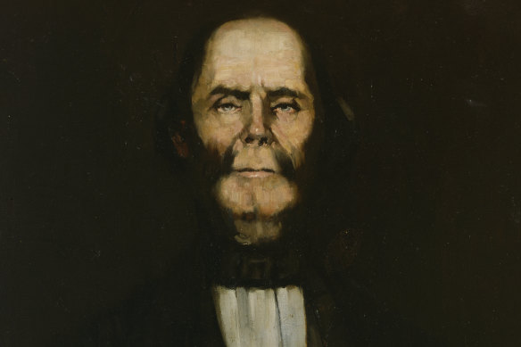A painting of William Buckley by an unknown artist.