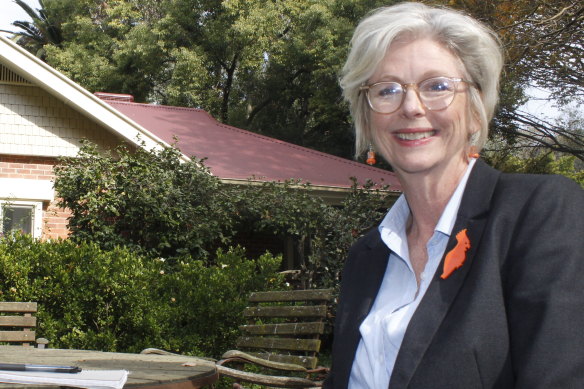 Indi MP Helen Haines.