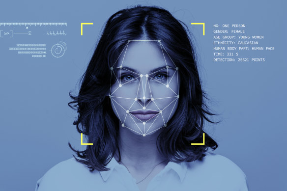 Facial recognition technology collects a person’s unique face-print, which is deemed sensitive data.