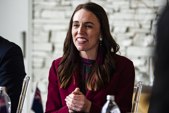New Zealand Prime Minister Jacinda Ardern is back in lockstep with Australia on China.