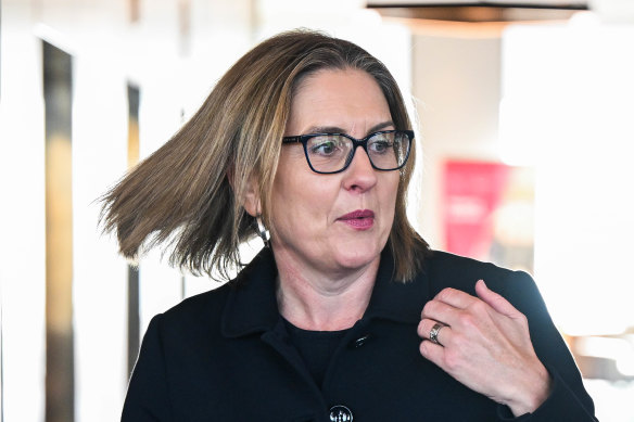 Victorian Premier Jacinta Allan is hoping the state’s hospitals problems will go away. They won’t.