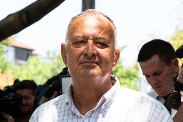 Milton Orkopoulos pictured in 2020.