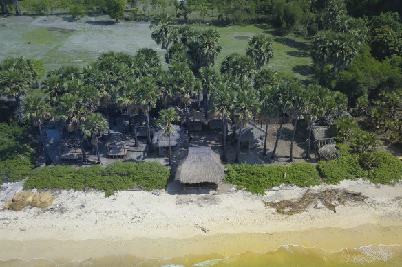 Beachfront at Atauro Island.