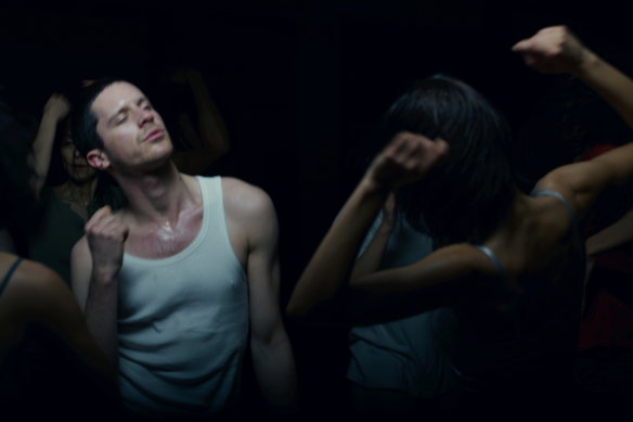 A video still from Angelica Mesiti’s The Rites of When (2024).