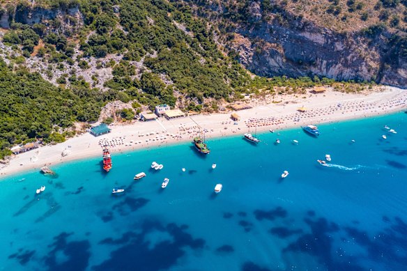 Albania is affordable but becoming increasingly popular with European tourists.