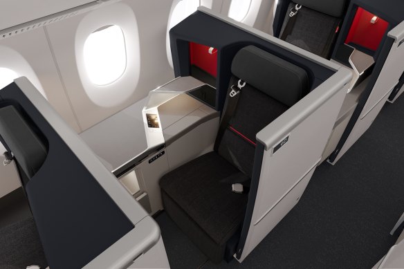 Delta is refreshing its seats, including its Delta One suite.