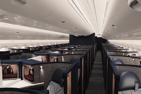 The 106 Club Suites take up the A380s’ entire upper deck, to create what BA says is “the world’s largest business-class cabin”.
