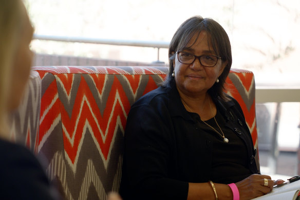 Sandra Brogden, Indigenous consultant at Geelong Grammar School, in the NITV documentary Off Country.