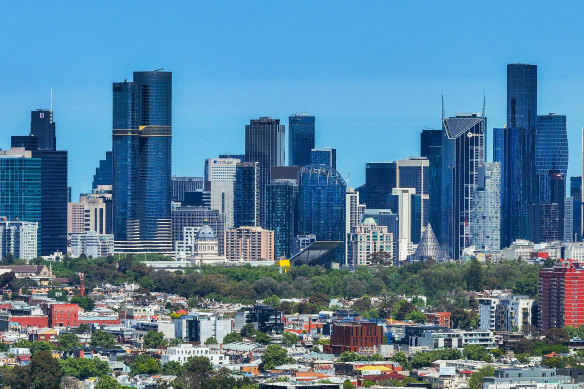 Melbourne’s CBD is home to various student accommodation options.
