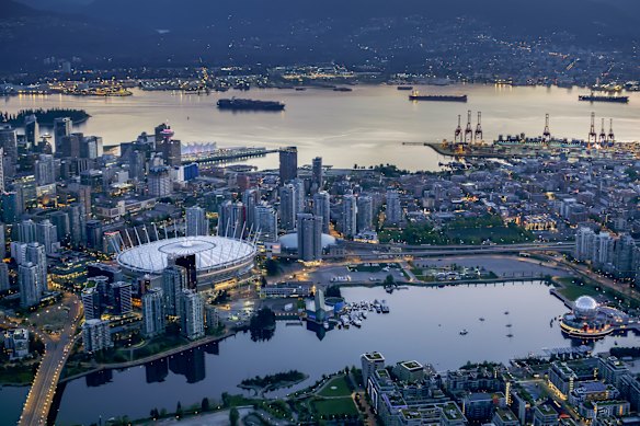 Vancouver’s BC Place stadium will host  seven matches of the biggest-ever FIFA World Cup – 48 teams will play 104 games in the 2026 tournament.