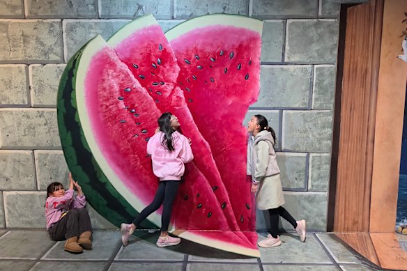 A self-guided gallery for all ages.