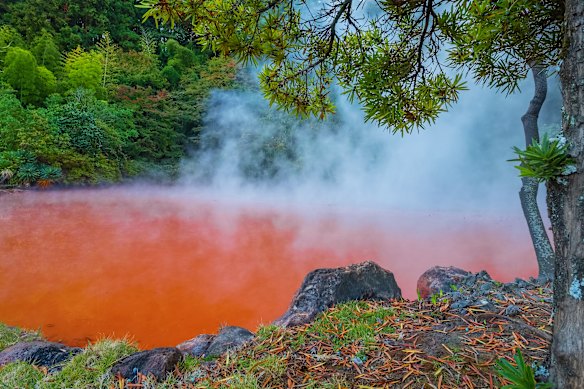 Chinoike Jigoku or “Blood Pond Hell”.