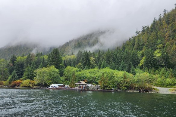 Glorious: Clayoquot Wilderness Lodge.