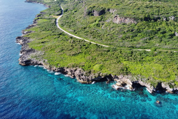 Craggy coastlines and tropical forest: Christmas Island rewards the adventurous.