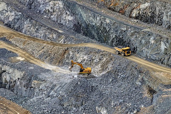 A Boral quer expandir a sua pedreira para 52 hectares.