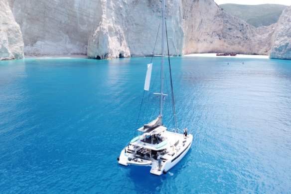 The Ionian islands are best discovered by boat, the smaller the better.