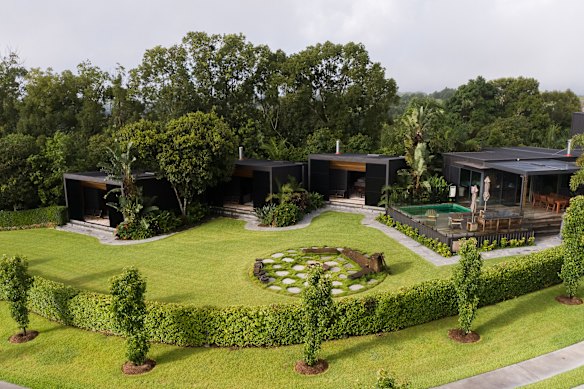 Amaroo Bangalow, in the Byron Hinterland.