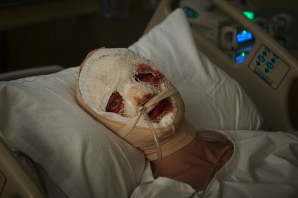 Tom Rhys Harries as Matt Hagen in Clayface.